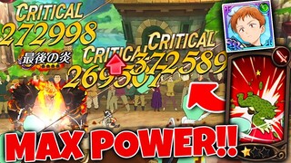 i made new King's damage INSANE lol