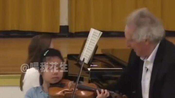 I hope to see a smile on her face in the future.