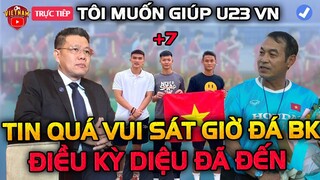 Sát Giờ Bán Kết, BTC U23 AFF CUP Đổi Luật, U23 Việt Nam Đón Nhận Điều Kỳ Diệu