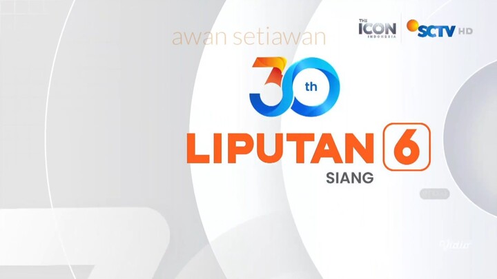 SCTV: OBB Liputan 6 Siang Spesial 30 Tahun (Mei 2026)