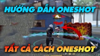 Free Fire | Hướng Dẫn OneShot ShotGun Trên Điện Thoại - 3 Cách Bắn OneShot Hiệu Quả Nhất | BéChanh