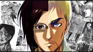 4KHDR⟪进击的巨人•艾尔文｜韩吉⟫痛苦的堕落者（油管大佬的优秀剪辑）