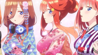 Khoảng khắc cực dễ thương của Nino và Fuutarou P8| #anime #animesliceoflife #gotoubunnohanayome