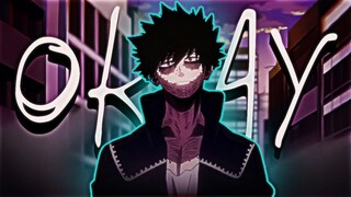 [Short AMV]Okay - Dabi Alight Motion edit