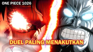 OP 1026 !! EDAN LANGIT SAMPAI TERBELAH | DUEL TERSENGIT LUFFY VS KAIDO ( ONE PIECE )