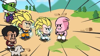 [Anime/Dragon Ball Z] Bản tóm tắt - Majin Buu (P2)