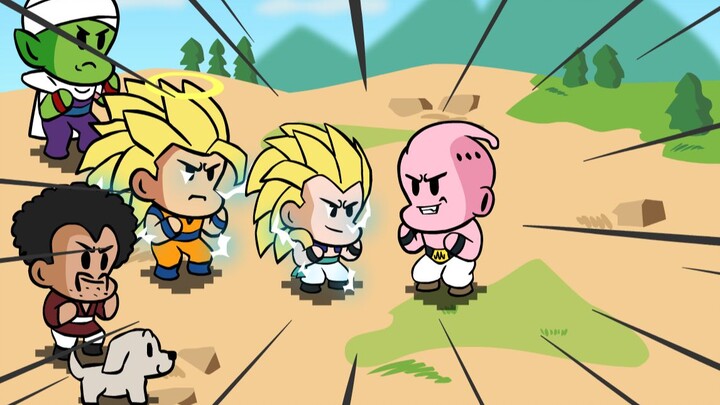 [Anime] [Dragon Ball Z] Versi Lite [Majin Buu Arc] (Tengah)