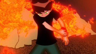 Homemade animation: ben10 blood meter bloodtrix (blood and flesh super energy meter) chapter 2