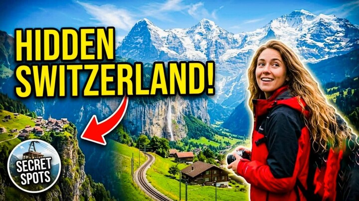 I Tried the World’s #1 Country’s Most Famous Red Train (Switzerland Vlog)