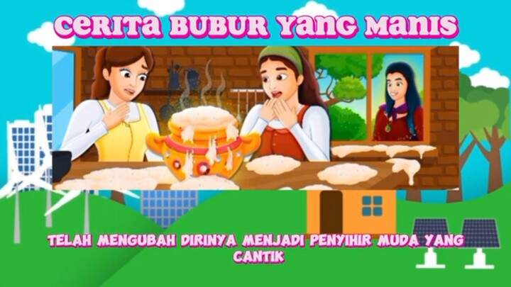 Zona Cerita - Cerita Bubur Yang Manis