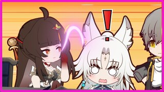 Let Feixiao take a break