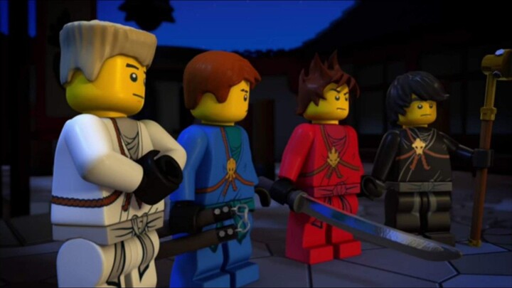 LEGO NINJAGO MALAY DUB EP 4