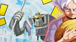 HAKI RAJA PADA ROBOT KUNO ONE PIECE