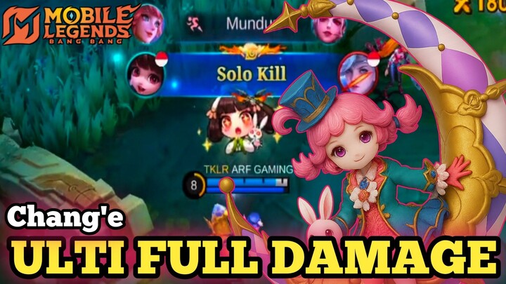 GAMEPLAY 🎮🎮🎮🎮ULTI FULL DAMAGE, BACKLINE AUTO PANIK!