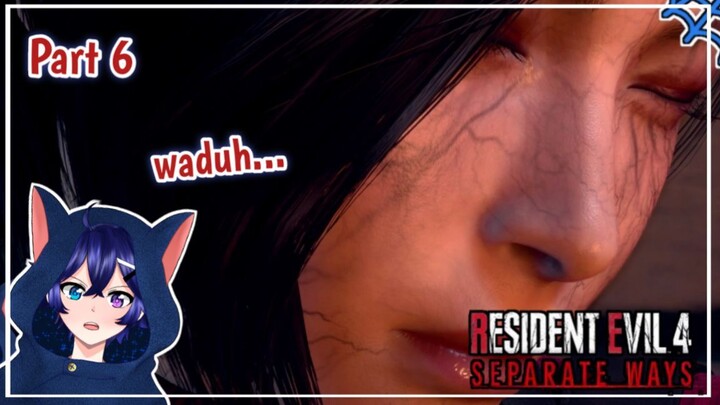 RE4 Remake Separate Ways - Tante Ada Kenapa ? - Part 6