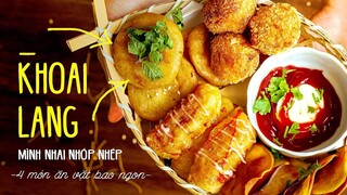 Món Ngon Mỗi Ngày | Món Ăn Ngon tập 2 | Bí Quyết Bốn Món Ăn Vặt Từ Khoai Lang | Young Kitchen