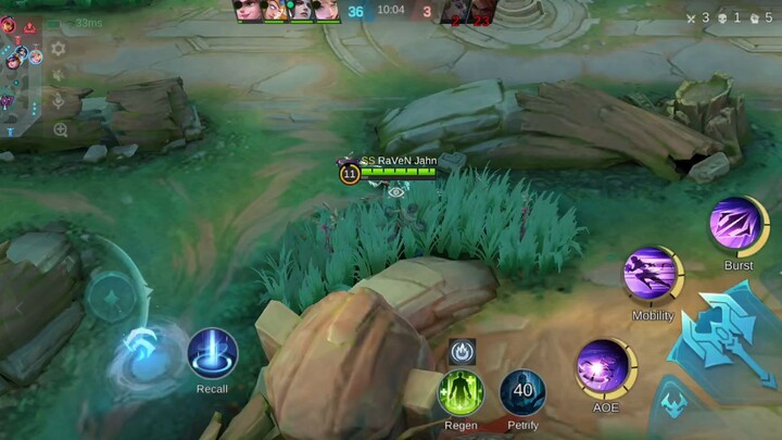 Dyrroth Gameplay