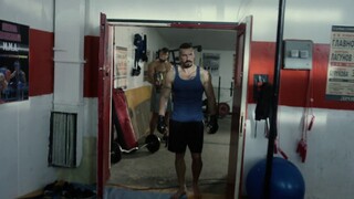 Yuri Boyka in GYM (Boyka Undisputed 4)