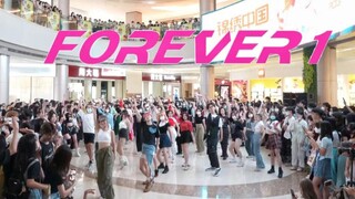 【少女时代】很难不哭！这应援也太绝了！！FOREVER 1 全曲随机舞蹈|随唱谁跳广州站第二十八次KPOP随机舞蹈