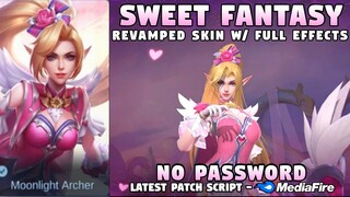 Revamped Miya Valentines Skin Script No Password | New Miya Sweet Fantasy Skin Script | MLBB