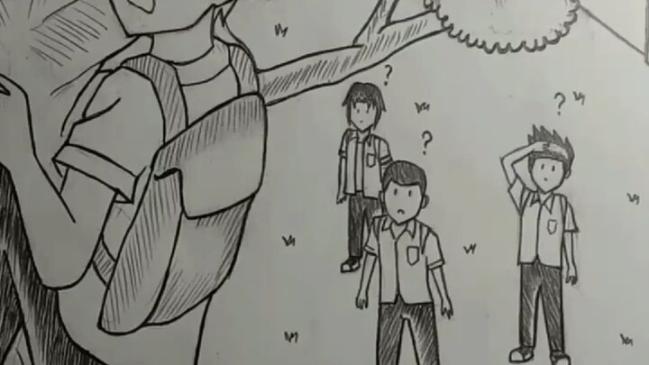 Drawing Animation please my tiktok tantan396art