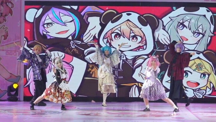 【pjsk】adalah lompat tiga kali~! Tim Investigasi Senyum+神のまにまに+12 klub menyenangkan!