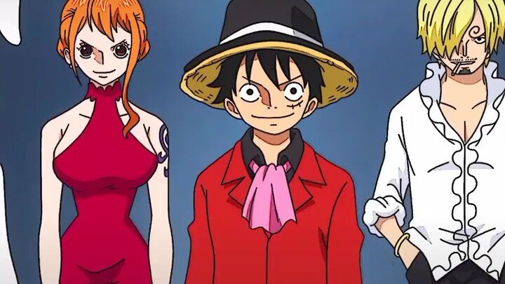 luffy and the crew