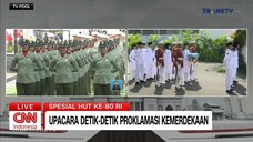 Pengibaran Bendera Merah Putih TransTV & CNN Indonesia - 17 Agustus 2025