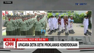 Pengibaran Bendera Merah Putih TransTV & CNN Indonesia - 17 Agustus 2025
