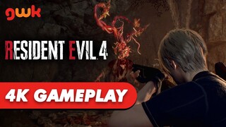 Resident Evil 4 Remake - 10 Menit 4K Gameplay