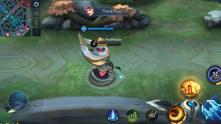 X.Borg VS Lesley di Game Rank part 1 - Mobile Legends