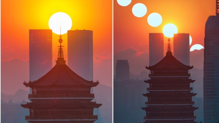 这一定是我拍过最辛酸也是最经典的一张图片！