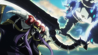 [ OVERLORD ] "Bone King" memiliki pandangan depan yang keras dari Platinum Dragon King