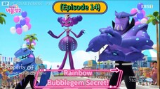 Rainbow Bubblegem Secret (Episode 14) Blue Dot Islands Parade!