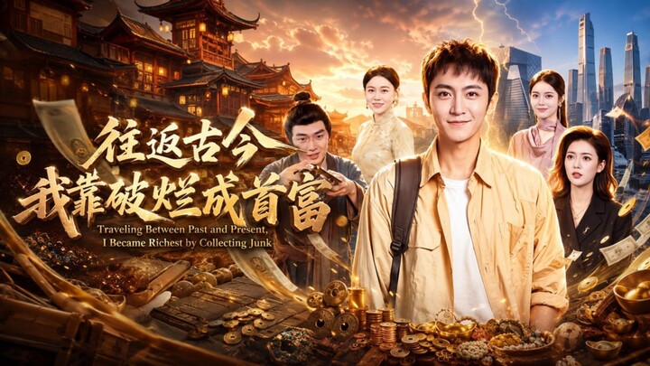 🎬 Traveling Between Past And Present, I Became Richest By Collecting Junk | Wang Fan Gu Jin, Wo Kao