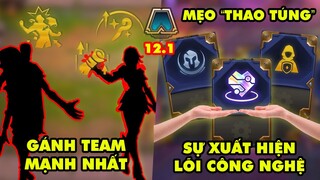 TOP 6 mẹo leo rank cực HOT trong Đấu Trường Chân Lý 12.1: Combo gánh team, Thao túng Lõi Công Nghệ