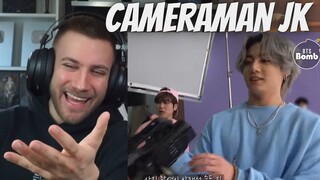 [BANGTAN BOMB] Jin and Jung Kook Play with a Camera - BTS - Reaction