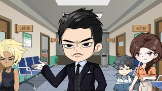 Episode 2 of "Emotional Demons": I, Ren Yi... am indestructible!