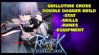 Double Dagger + Poison Smoke Build for Boss Hunting - Ragnarok Mobile Eternal Love