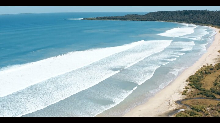 Review Drone dji Mavic 2 pro,  Pantai wisata Afulu ( Nias Utara )