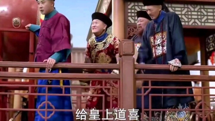 The River Has Flowing Water: At their first meeting, the Kangxi Emperor smiles and asks Chen Huang h