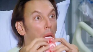 This magician gets a nosebleed every time he performs a trick.