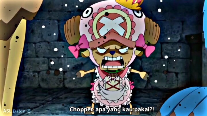 Luffy diam, disitulah musuh sdng tidak baik baik saja