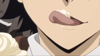 Siapa yang mengerti? Siapa yang mengerti! Aku bisa menonton adegan Ranpo menjilati es krim selama se