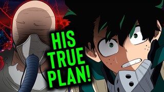 ALL FOR ONE'S MASTER PLAN EXPLAINED! - My Hero Academia