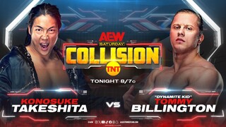 AEW Collision - 14 July 2024