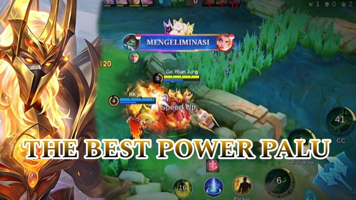 THE BEST POWER PALU