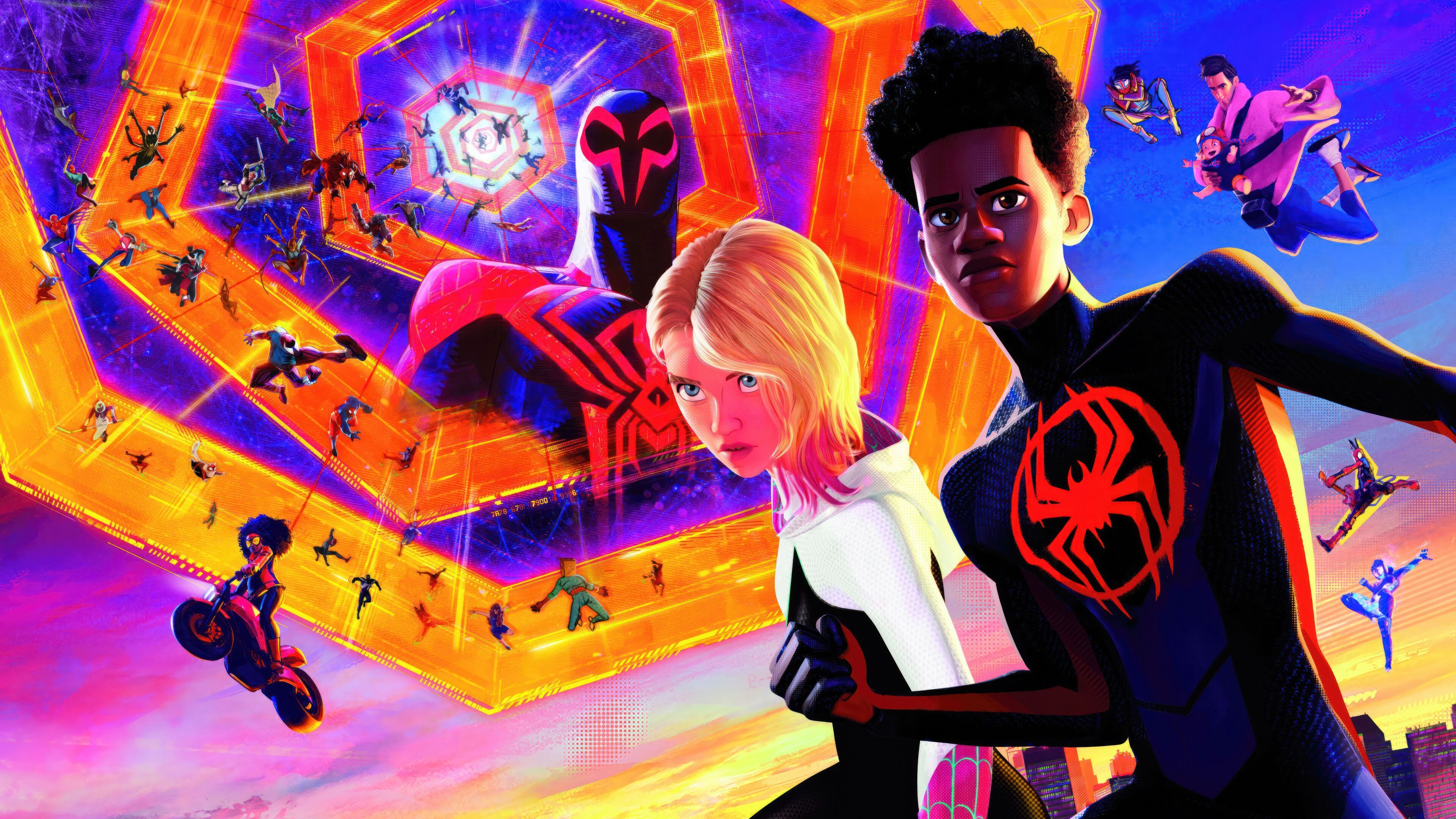 WATCH FULL SPIDER-MAN- ACROSS THE SPIDER-VERSE MOVIES FOR FREE - BiliBili