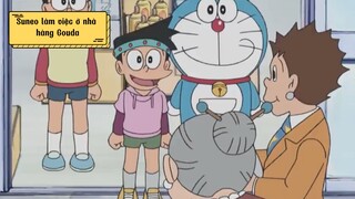 DORAEMON| Suneo làm việc tại nhà hàng Gouda