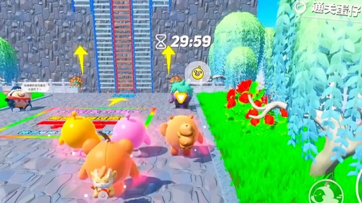 Egg Party: Ladder Climbing Competition is coming